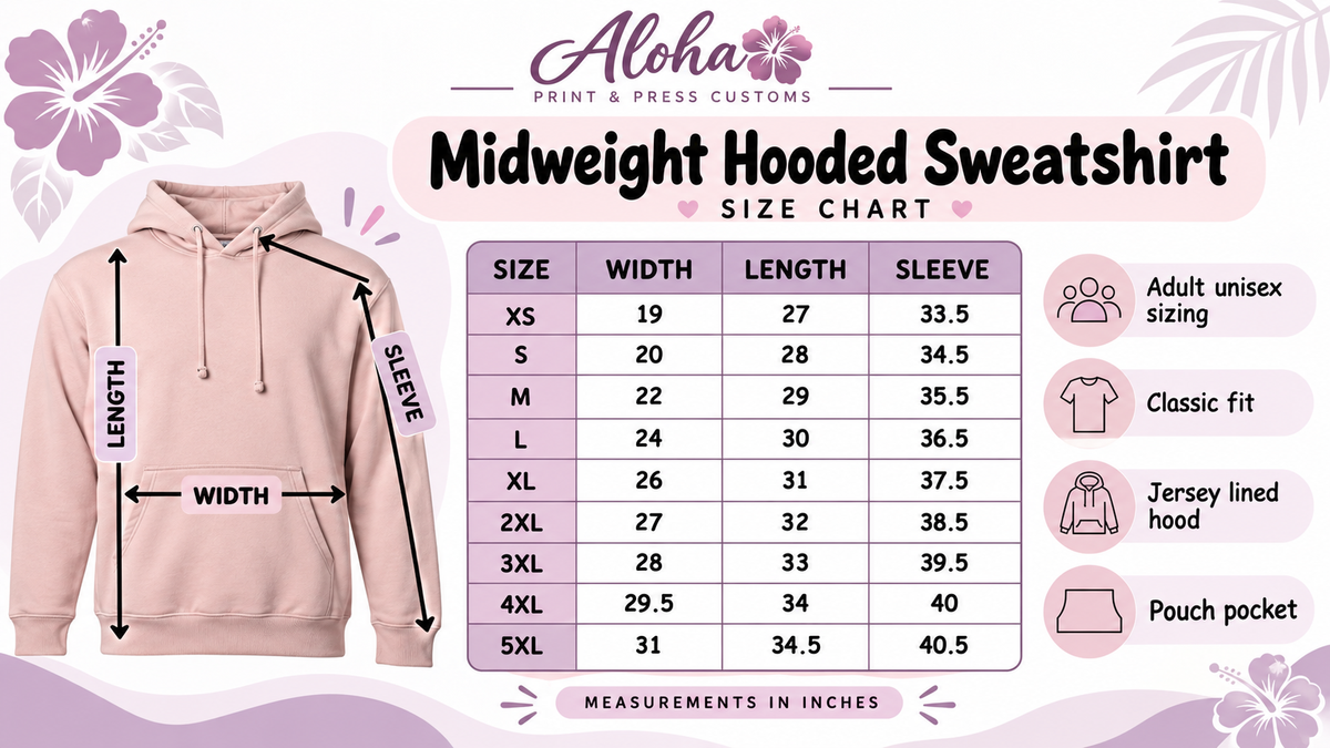 Plumeria, Pikake & Pakalana Lei Hoodie