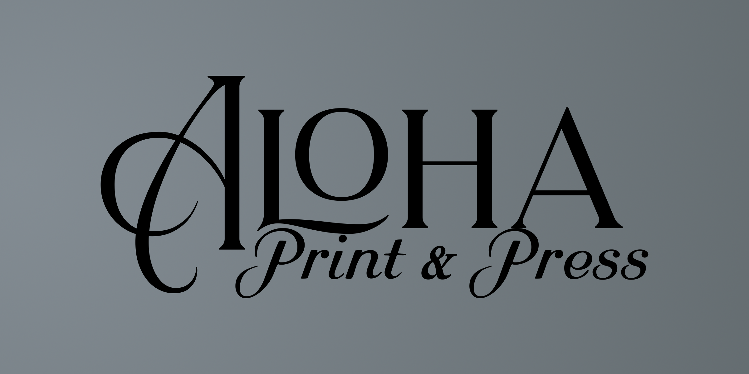 Aloha Print & Press | DTF Transfers & Custom Apparel – Aloha Print and ...