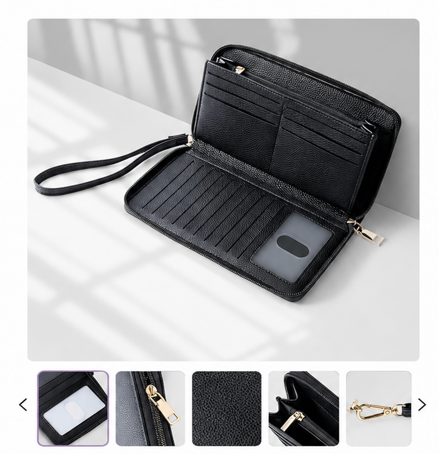 Lei Vibes Wristlet Wallet